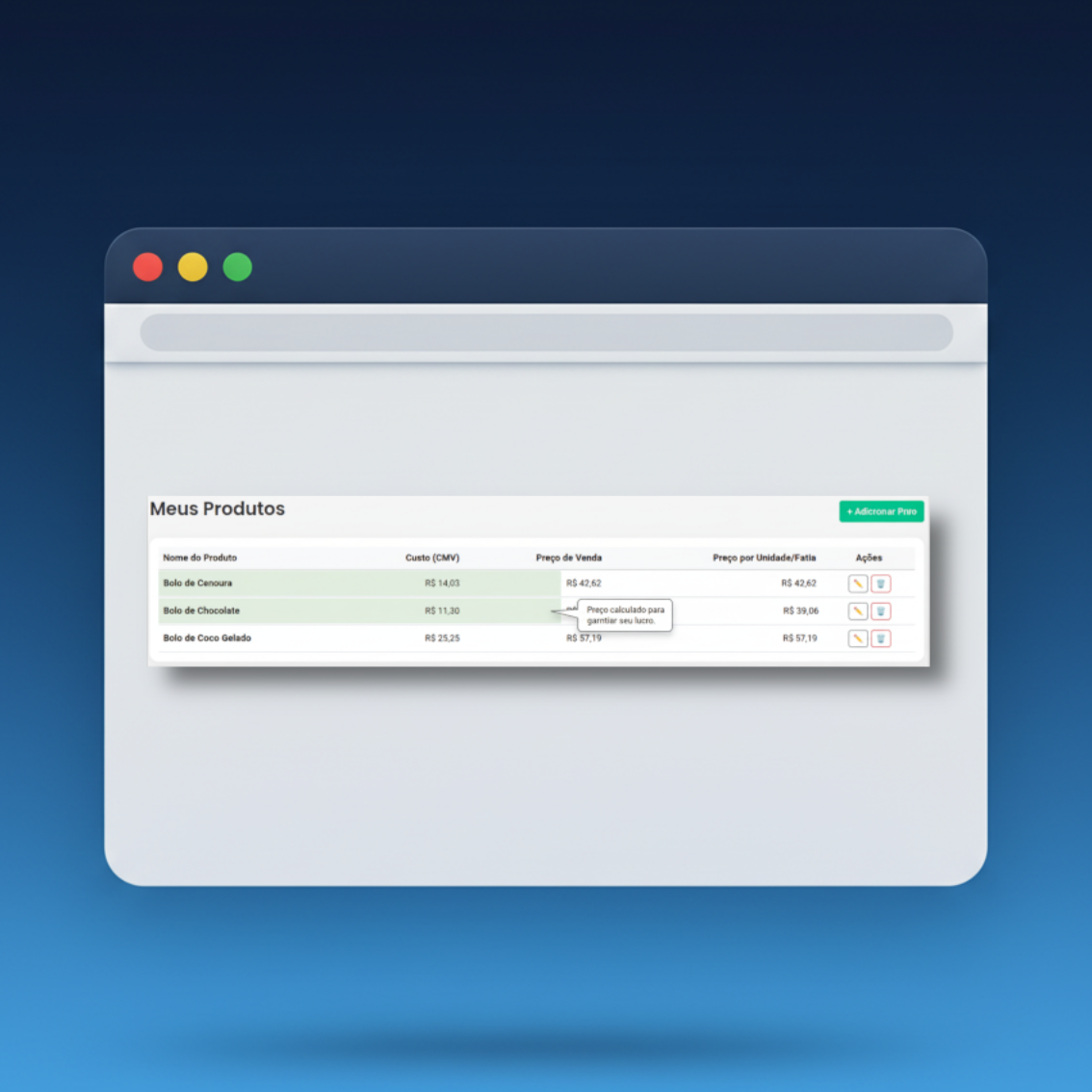 Precificação Inteligente no LogiNexo